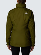 The North Face Evolve II Triclimate Waterproof Womens Jacket - Olive - Small