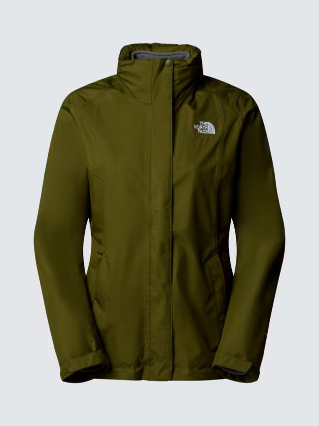 The North Face Evolve II Triclimate Waterproof Womens Jacket - Olive - Small