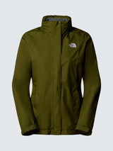 The North Face Evolve II Triclimate Waterproof Womens Jacket - Olive - Small