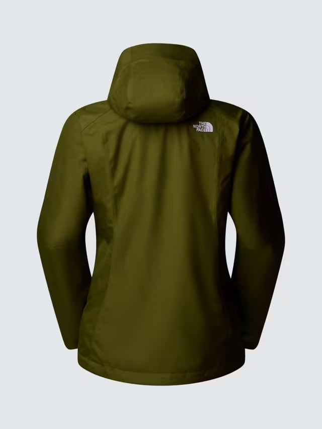 The North Face Evolve II Triclimate Waterproof Womens Jacket - Olive - Small