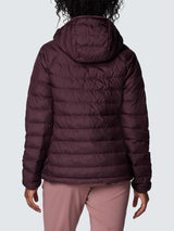 Columbia Women's Powder Lite Hooded Water Resistant Jacket Moonvista Size XL