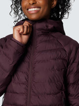 Columbia Women's Powder Lite Hooded Water Resistant Jacket Moonvista Size XL