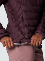 Columbia Women's Powder Lite Hooded Water Resistant Jacket Moonvista Size XL