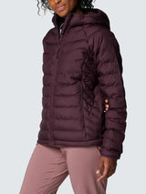 Columbia Women's Powder Lite Hooded Water Resistant Jacket Moonvista Size XL