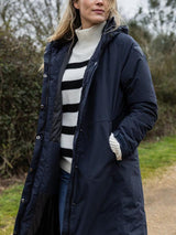 Musto Corsica Primaloft Women's Polyamide Water Repellent Jacket Navy Size 8