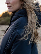 Musto Corsica Primaloft Women's Polyamide Water Repellent Jacket Navy Size 8