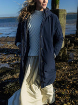 Musto Corsica Primaloft Women's Polyamide Water Repellent Jacket Navy Size 8