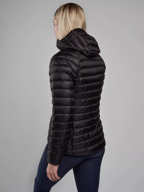 Montane Anti-Freeze Women's Recycled Packable Down Jacket - Black - Size 12