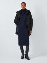 Columbia Women's Regular Fit Pulaski Nylon Hiking Jacket Black - Size XL