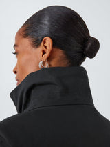 Columbia Women's Regular Fit Pulaski Nylon Hiking Jacket Black - Size XL