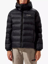 Berghaus Women's Ewden Hooded Insulated Puffer Jacket - Jet Black  - UK 10