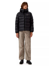 Berghaus Women's Ewden Hooded Insulated Puffer Jacket - Jet Black  - UK 10