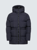 Jack Wolfskin Kirschallee Womens Regular Fit Polyester Jacket Dark Navy - M