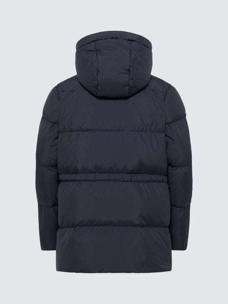 Jack Wolfskin Kirschallee Womens Regular Fit Polyester Jacket Dark Navy - M