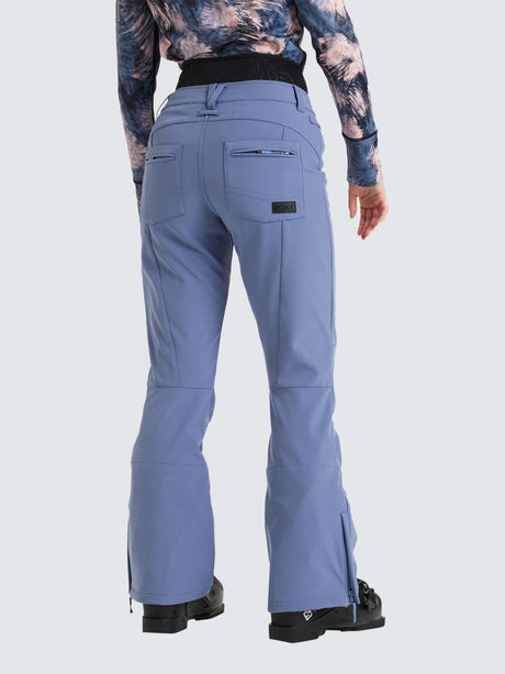 Roxy Women's Waterproof Polyester Blend Rising Ski Trousers XS - Wild Wind