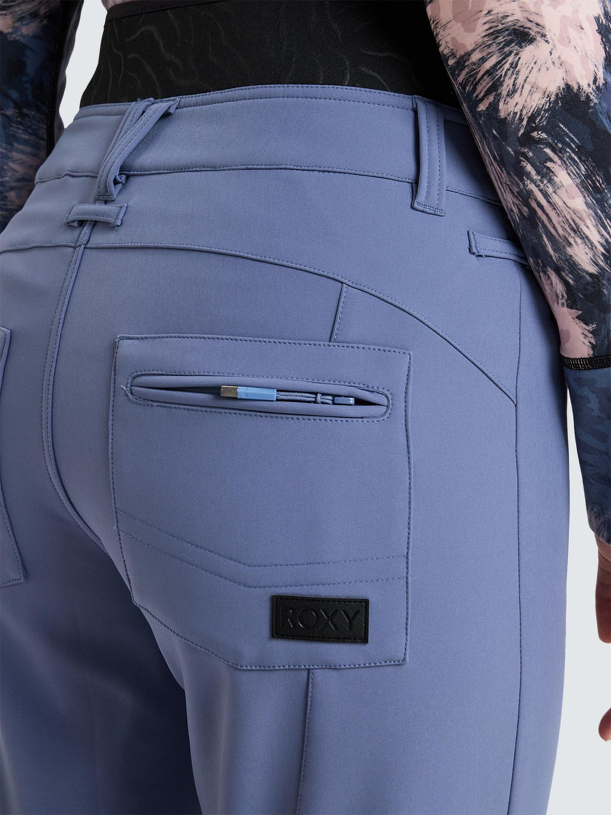 Roxy Women's Waterproof Polyester Blend Rising Ski Trousers XS - Wild Wind