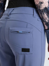 Roxy Women's Waterproof Polyester Blend Rising Ski Trousers XS - Wild Wind