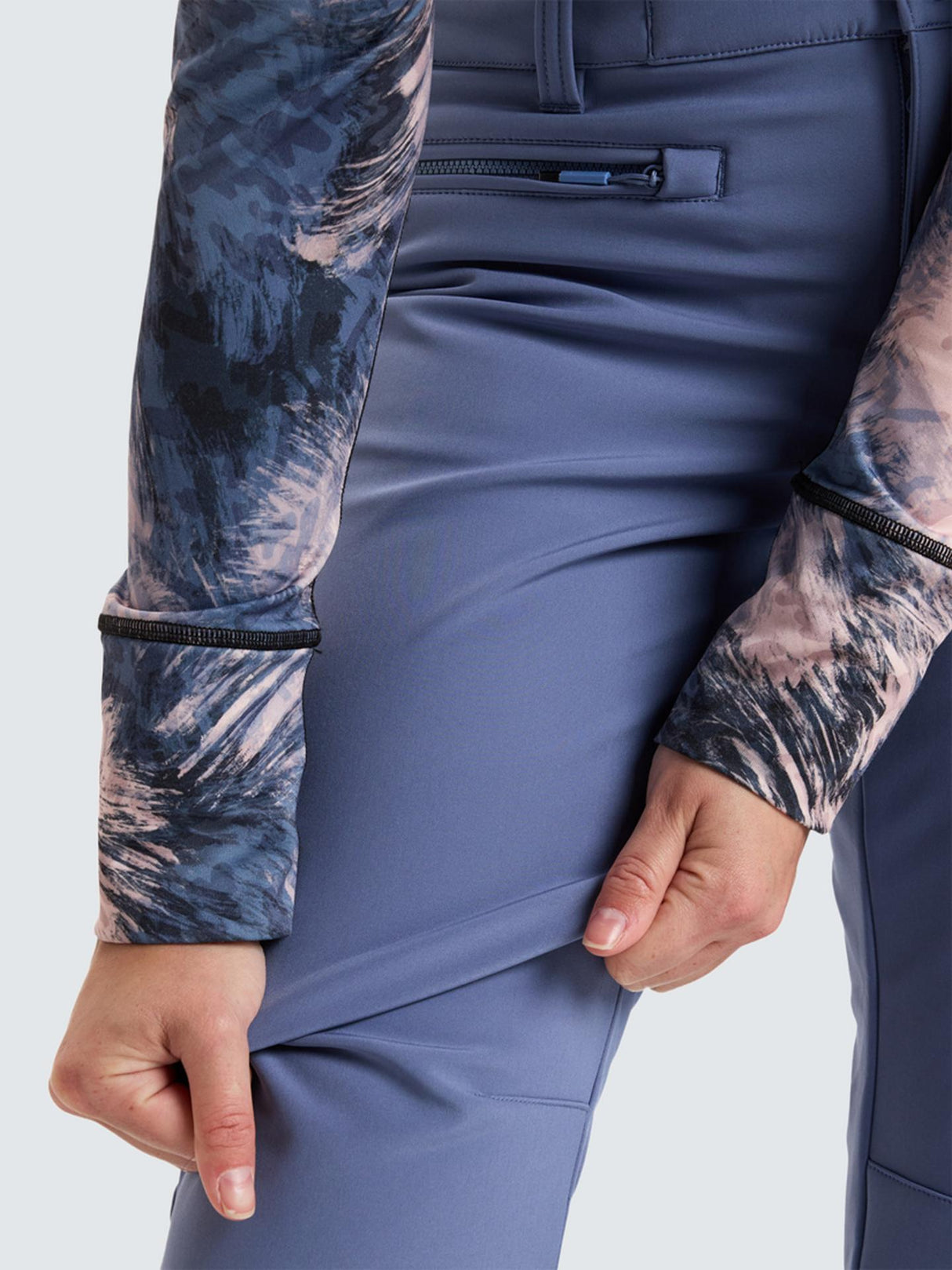 Roxy Women's Waterproof Polyester Blend Rising Ski Trousers XS - Wild Wind