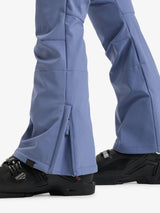 Roxy Women's Waterproof Polyester Blend Rising Ski Trousers XS - Wild Wind