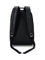 Ralph Lauren Classic Plain Leather Large Elegant Travel Backpack - Black