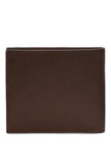 Ralph Lauren Mens Leather Foil Logo Wallet H9.5 x L10.8 cm - Dark Brown