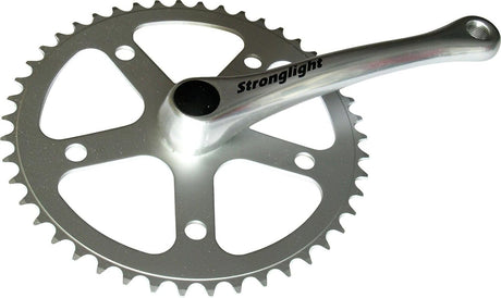 Stronglight Bicycle Components Stronglight 55s Single Chainset 46T Aluminium