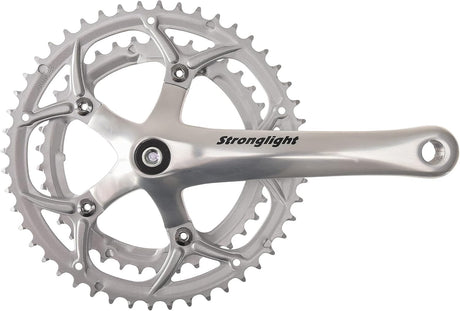 Stronglight Impact E Chainset Double 38/48T 170mm Alloy Crank Arms 110mm BCD