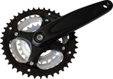 Stronglight Argos MTB Triple Crankset 24/34/42T 170mm 9-S 104/64 BCD Black