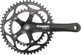 Stronglight Impact Compact Crankset 170mm 34/48T 9/10 Speed Black 110mm BCD
