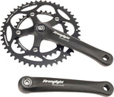 Stronglight Impact Compact Crankset 170mm 34/48T 9/10 Speed Black 110mm BCD