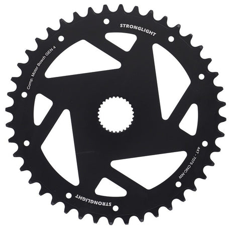 Stronglight STR687036 Aluminium Chainring Bosch Gen4 Direct Mount - Black