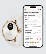 Withings ScanWatch Light 37mm GPS Activity Tracker Smartwatch - Rose Gold