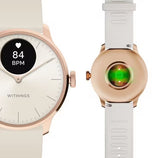 Withings ScanWatch Light 37mm GPS Activity Tracker Smartwatch - Rose Gold