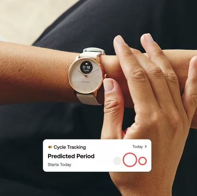 Withings ScanWatch Light 37mm GPS Activity Tracker Smartwatch - Rose Gold