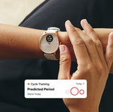 Withings ScanWatch Light 37mm GPS Activity Tracker Smartwatch - Rose Gold