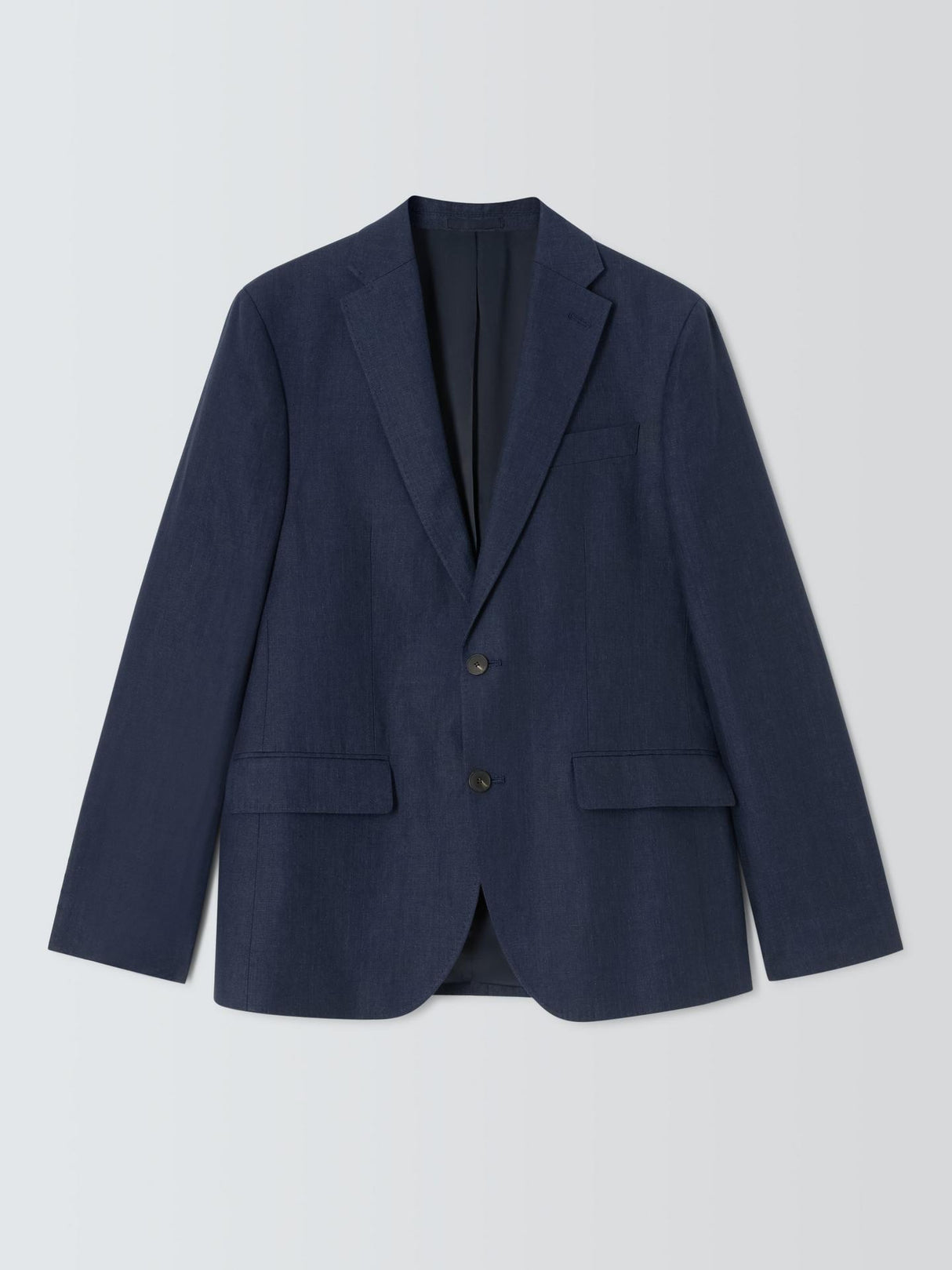 John Lewis Mens Lenham Single Breasted Regular Fit Linen Suit Jacket 42R