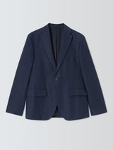 John Lewis Mens Lenham Single Breasted Regular Fit Linen Suit Jacket 42R