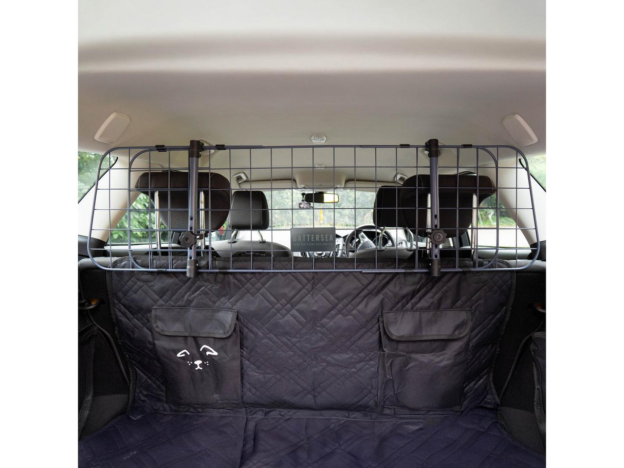 Battersea BA0115 Dog Guard For Car Easy To Fit And Remove For Most Hatchback