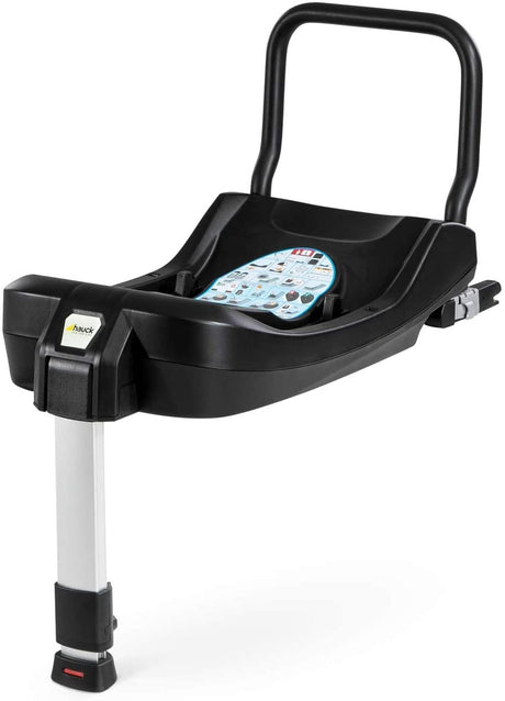 Hauck Comfort Fix Isofix Base for Infant Car Seat - Black - Kazoop 