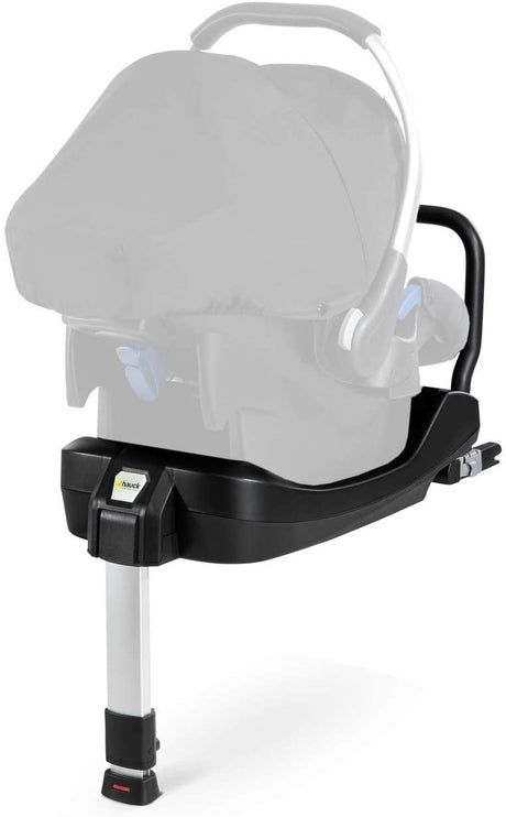 Hauck Comfort Fix Isofix Base for Infant Car Seat - Black - Kazoop 