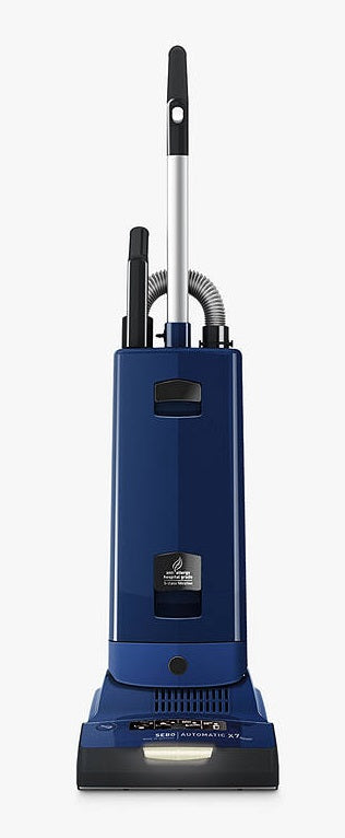 Sebo X7 Excel Plus Corded Upright Vacuum Cleaner 890W - Dark Blue - Kazoop 
