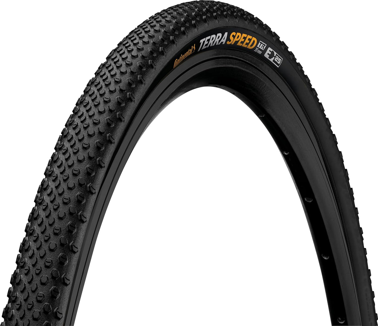 Continental Terra Speed ProTection Foldable Gravel Bike Tyre 700x35c - Black