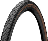 Continental Terra Speed Folding Gravel Bike Tyre 700 x 45c Black/Transparent