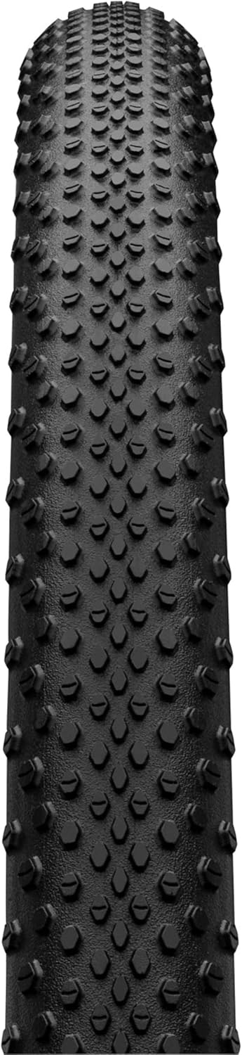 Continental Terra Speed Folding Gravel Bike Tyre 700 x 45c Black/Transparent