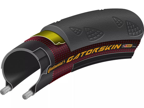Continental Gatorskin Tyre Wire Bead Puncture Resistant Bike Tyre 26x1 1/8