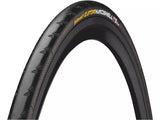 Continental Gatorskin Hardshell Wire Bead Road Bike Tyre 700 x 25c - Black