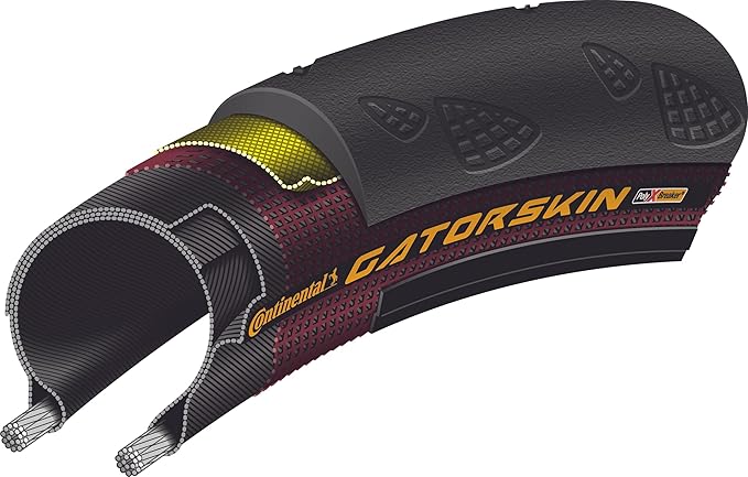 Continental Gatorskin Wire Bead Puncture Resistant Bike Tyre 28" 700 x 32c