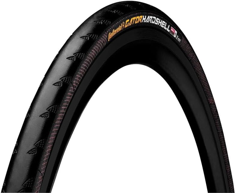 Continental Gator Hardshell Foldable Bike Tyre 700 x 32c 32-622 - Black