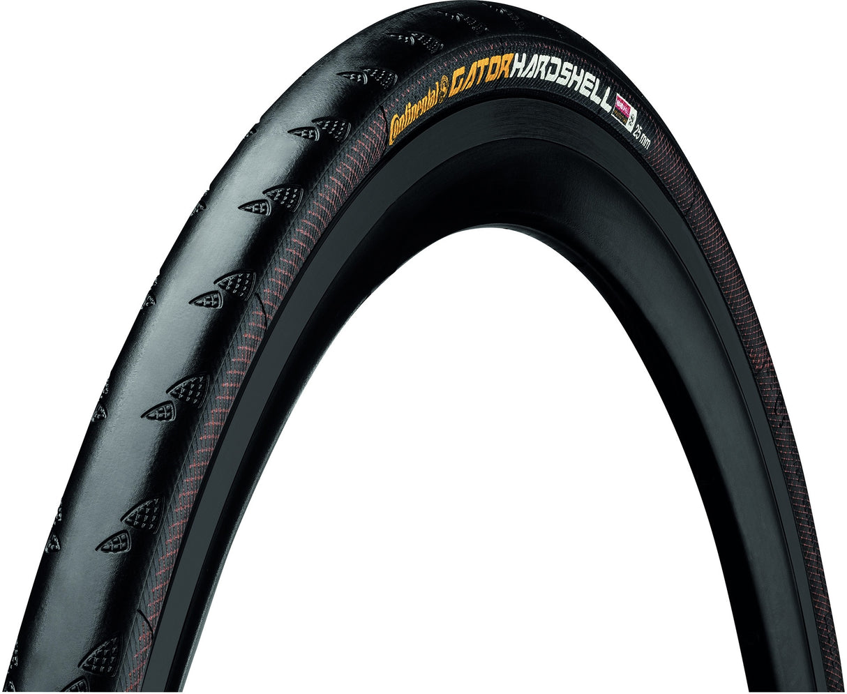 Continental Gator Hardshell Foldable Duraskin Bike Tyre 700x28c - Black