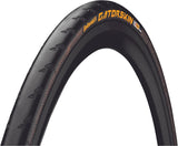 Continental Gatorskin Road Bike Tyre 700 x 32C Folding - Black